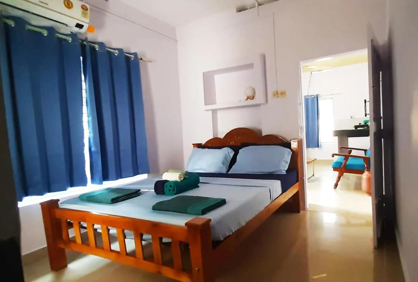 Blue Sophy Residency Aparthotel Varkala